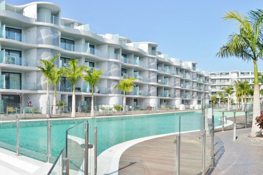 A LOUER Appartement de luxe à LAS OLAS - Palm Mar Tenerife, Propriétaire, Lit enfant, 4 personnes, Appartement