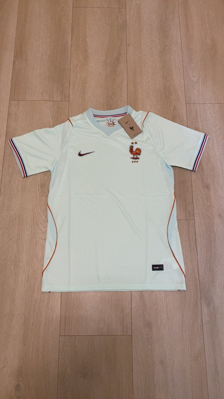 Franrijk WK 2026 uit shirt, Verzenden, Zo goed als nieuw, Shirt