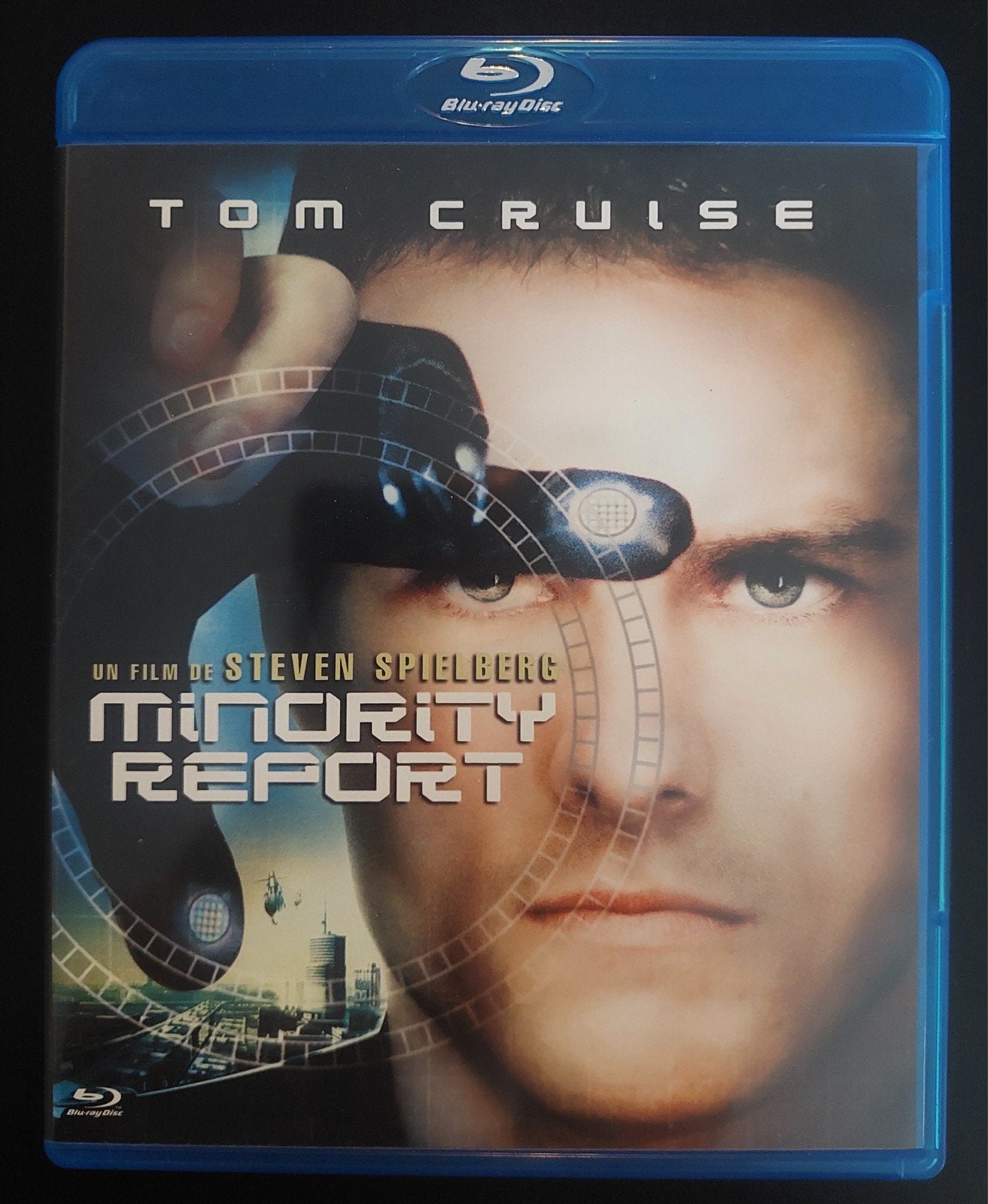 Blu-ray Minority report ( Tom Cruise ), Enlèvement ou Envoi, Film, Blu-ray