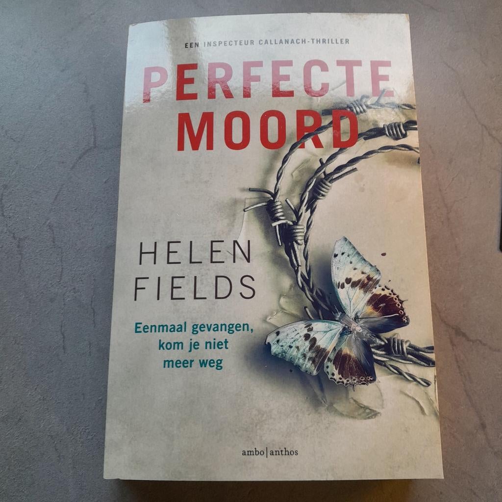 Helen Fields - Perfecte moord - special Kruidvat, Boeken, Thrillers, Ophalen