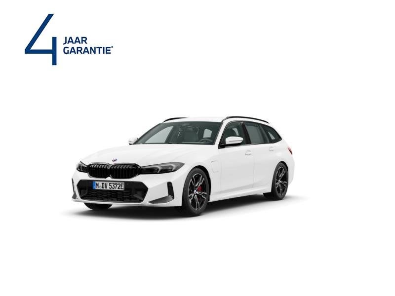 BMW 3-Serie e Touring/M-Sport Pro/Driv.Asst./Park Asst., Auto's, Automaat, 1998 cc, 216 kW, Wit