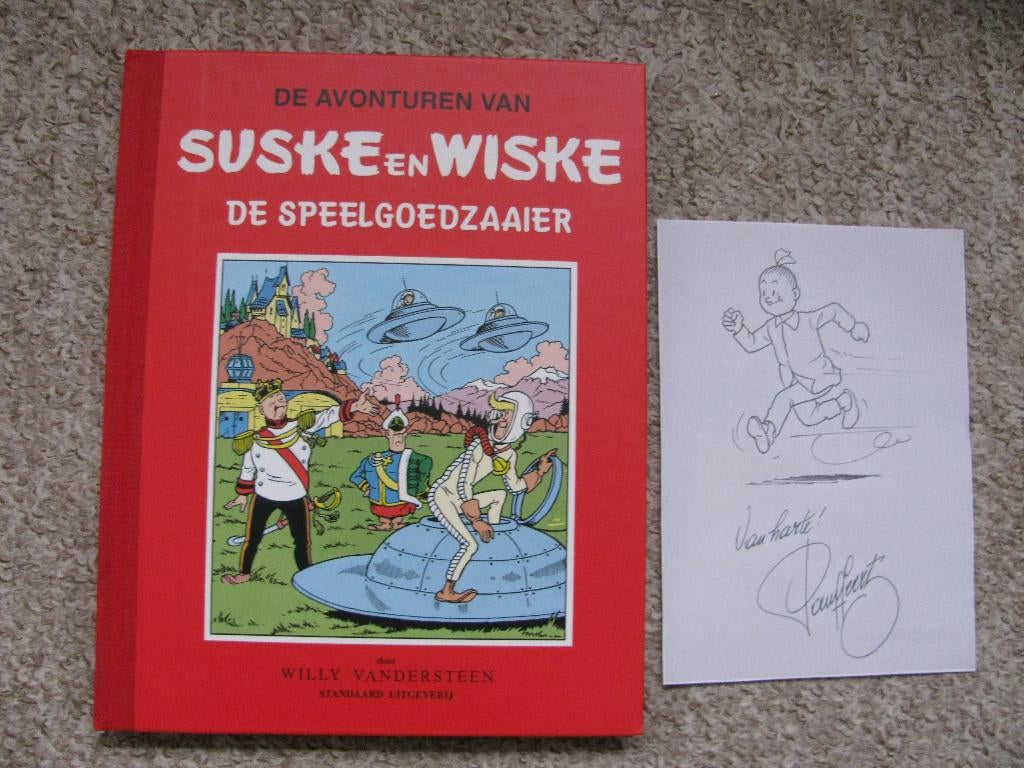 Suske en Wiske 27 Klassiek - De Speelgoedzaaier + tek Geerts, Willy Vandersteen, Eén stripboek, Nieuw, Ophalen of Verzenden