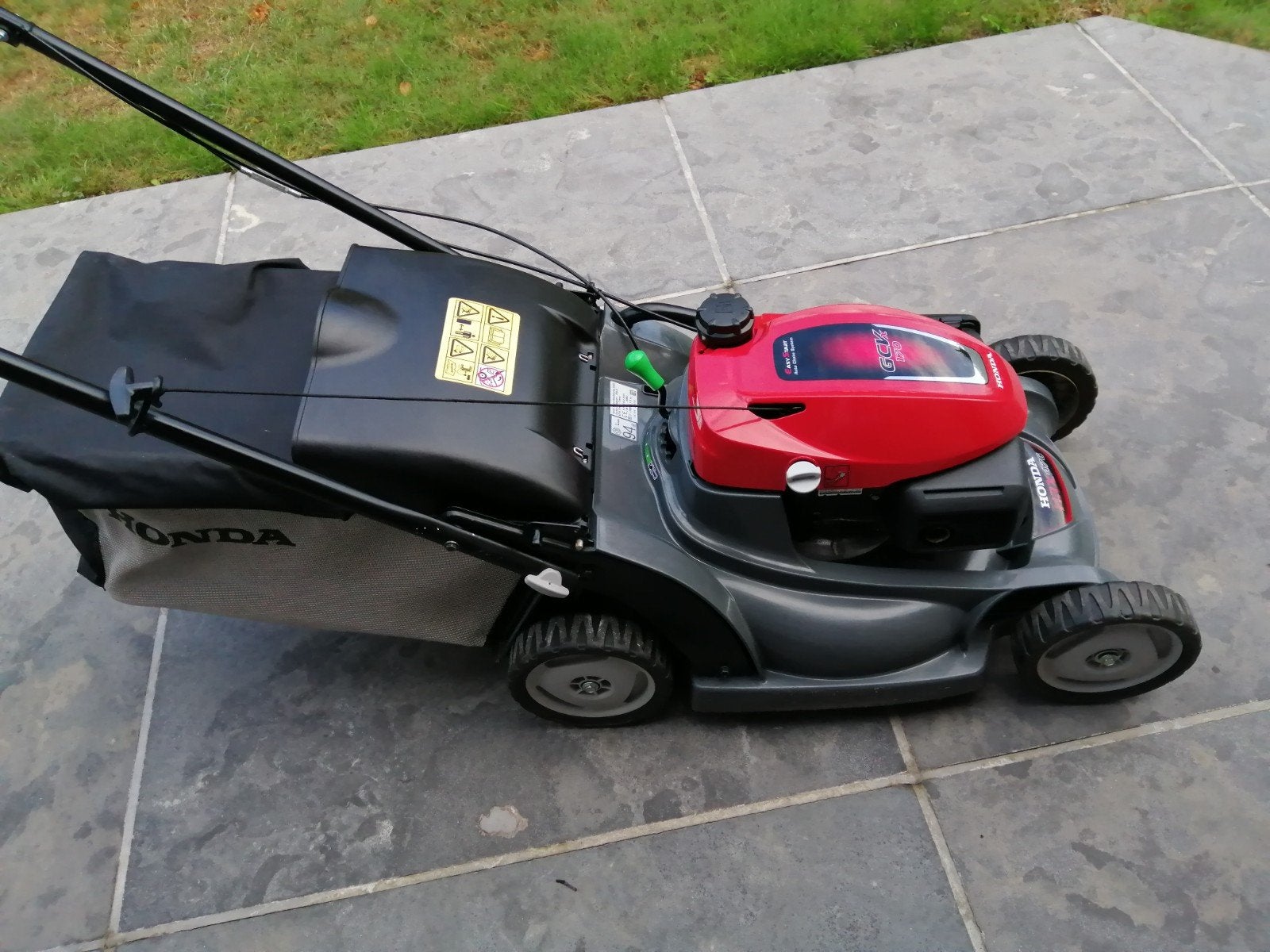 Honda, HRX 476 C2VKEH 170. in nieuwstaat.Meest Recente model, Tuin en Terras, Grasmaaiers, Ophalen