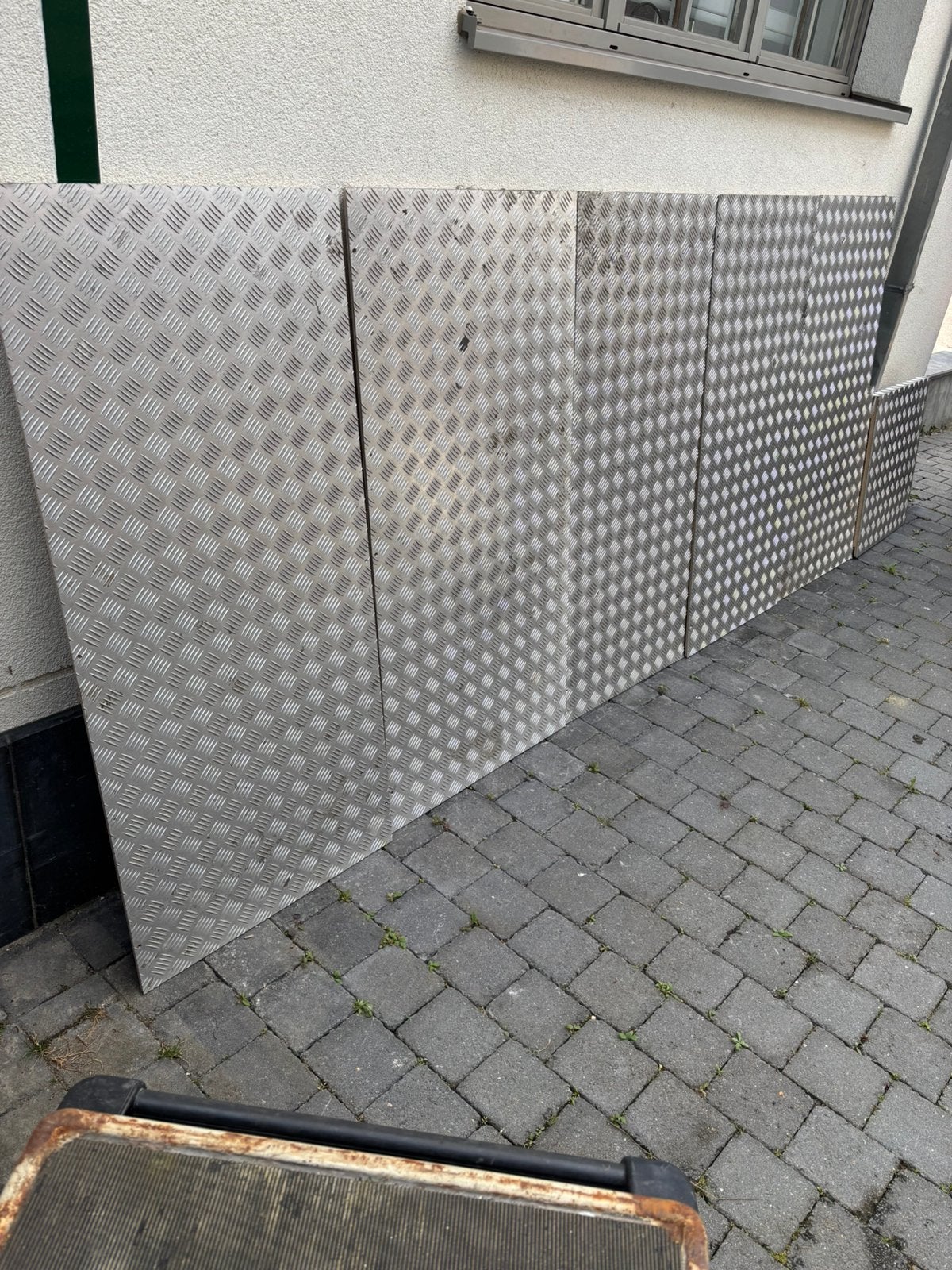 Plancher, plaques, plaques anti glisse, Bricolage & Construction, Plaques & Panneaux, Utilisé, Autres matériaux, Enlèvement