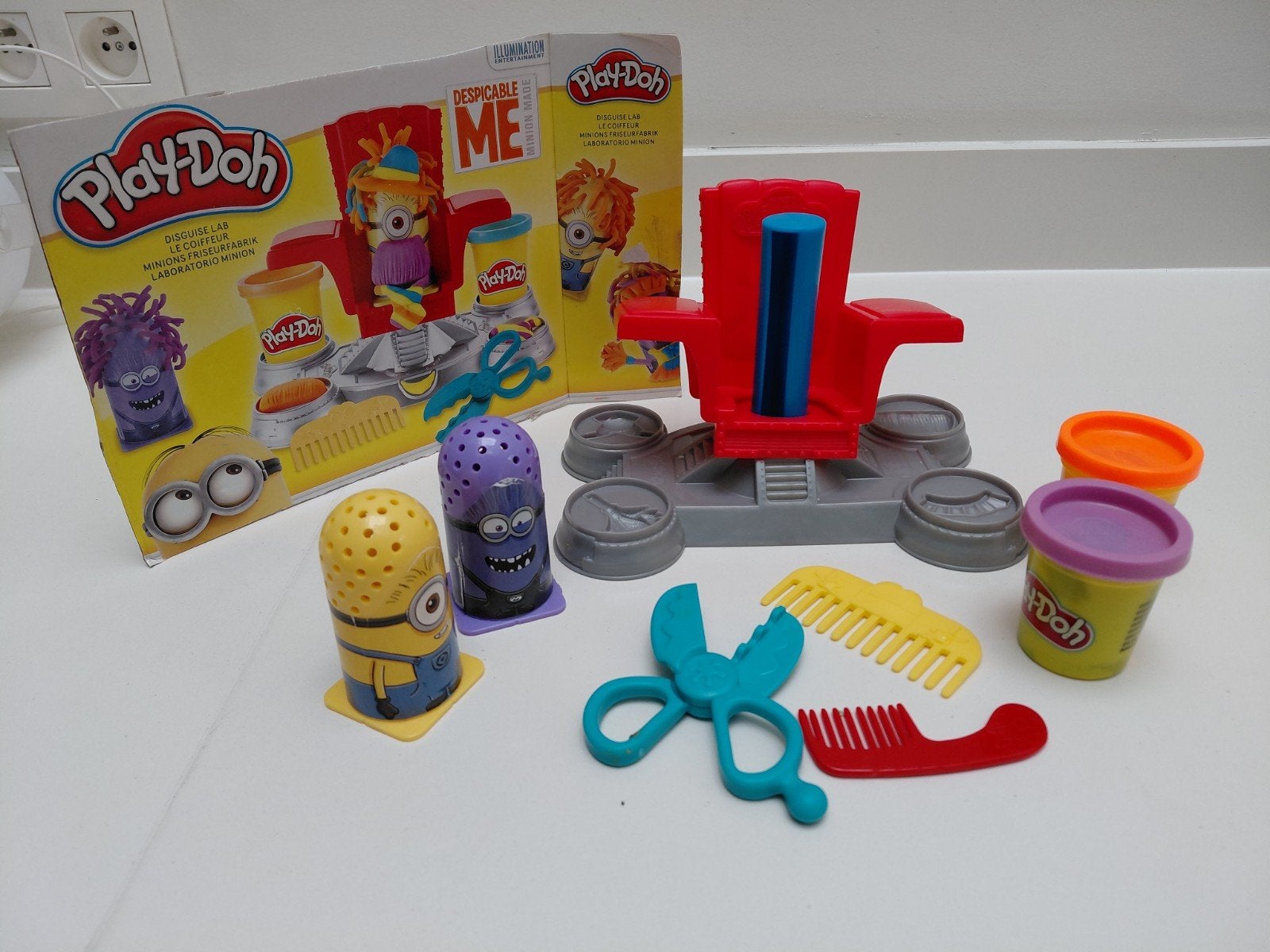 Play Doh set kapper The Minions, Ophalen, Gebruikt, Jongen of Meisje