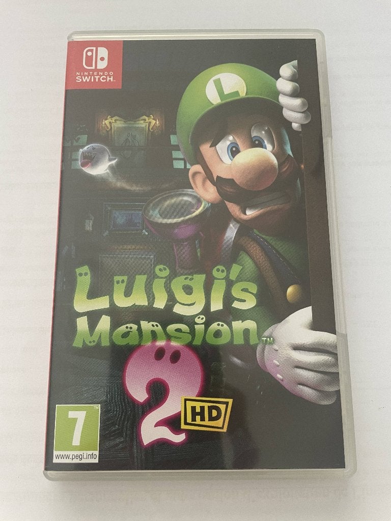 Luigi's Mansion 2, Enlèvement ou Envoi, À partir de 7 ans, Aventure et Action, Comme neuf