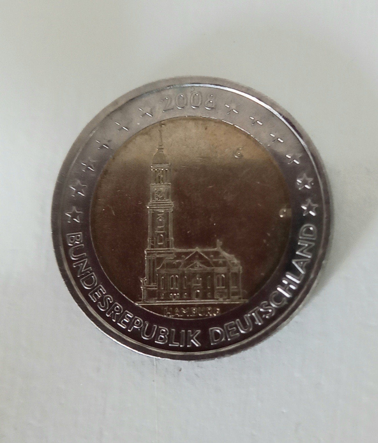 euro2, Ophalen, Duitsland
