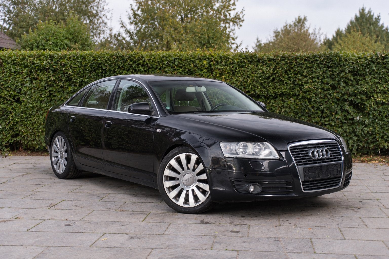 Audi A6 2.4 V6 Essence - HOMOLOGUÉE LA VENTE - 2006 147dkm, Autos, Achat, 6 cylindres, Automatique, Particulier