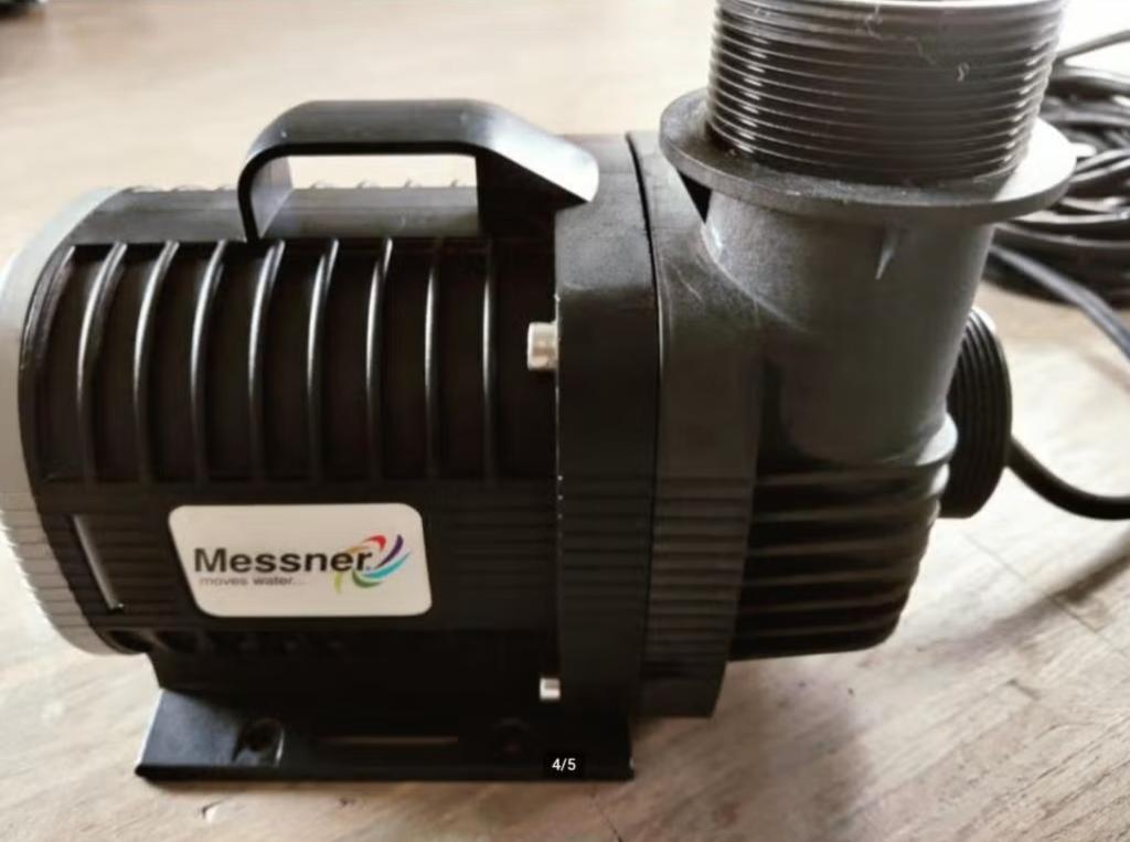 Pomp Messner e-finity q-tec 25 (garantie), Jardin & Terrasse, Accessoires pour étangs, Comme neuf, Pompe de bassin, Enlèvement ou Envoi
