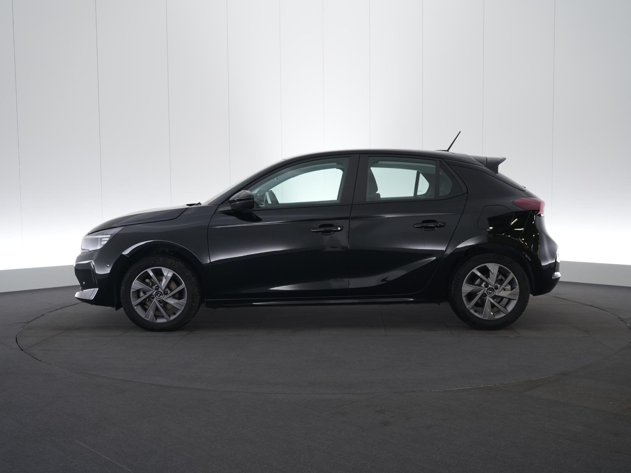 Opel Corsa 1.2 Turbo 74kW S/S Auto, Auto's, Dealer onderhouden, Gebruikt, Zwart, Zwart
