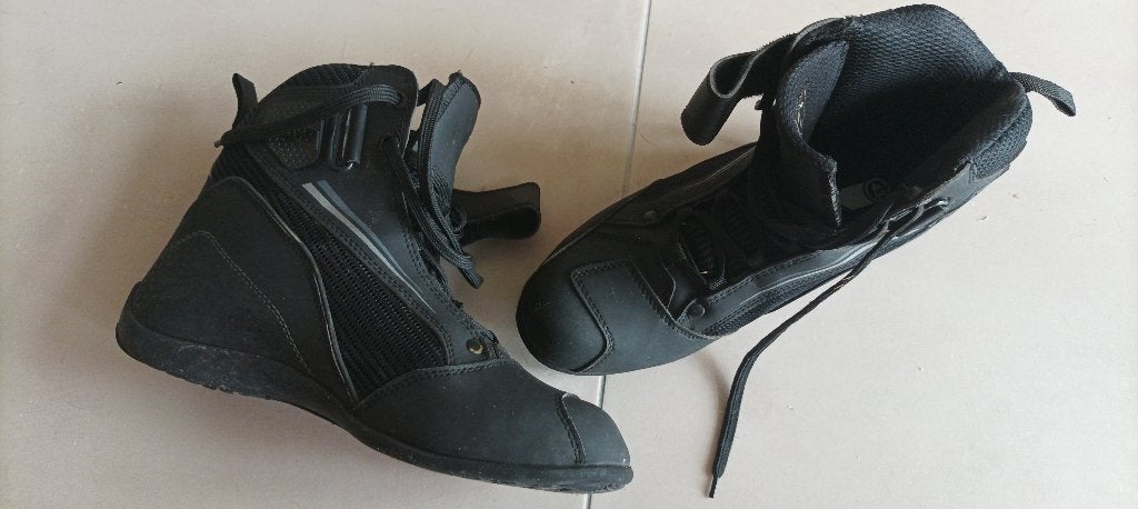 Basquettes de Moto, Motos, Accessoires | Autre, Enlèvement ou Envoi, Utilisé