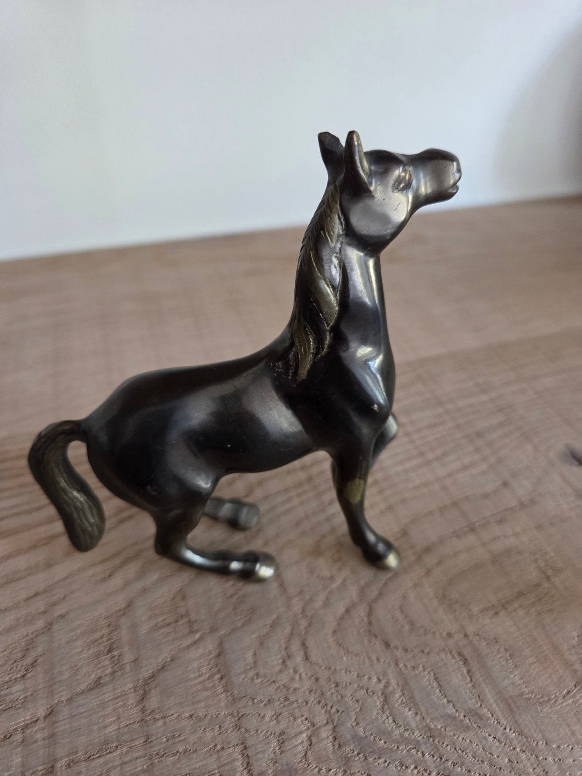 Bronzen paardje, Antiek en Kunst, Ophalen of Verzenden, Brons