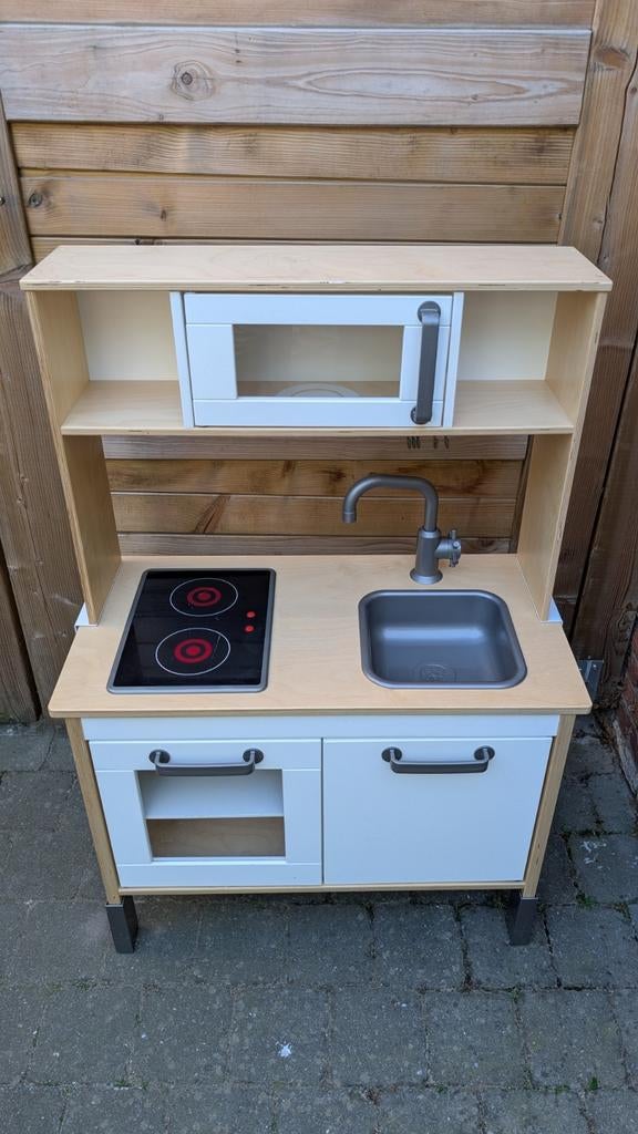 Ikea speelkeuken met vele extra's/ toebehoren, Kinderen en Baby's, Speelgoed | Speelkeukens, Speelkeuken, Ophalen