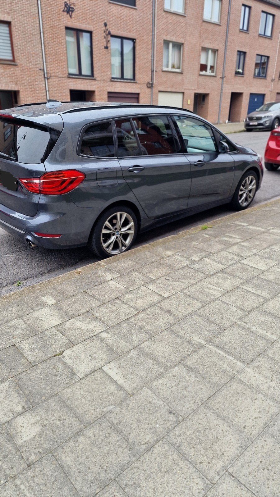 BMW 218d Gran Tourer 150ch - 7 places - diesel - 2016, Autos, BMW, Particulier, Vitres électriques, Diesel, Automatique, Gris