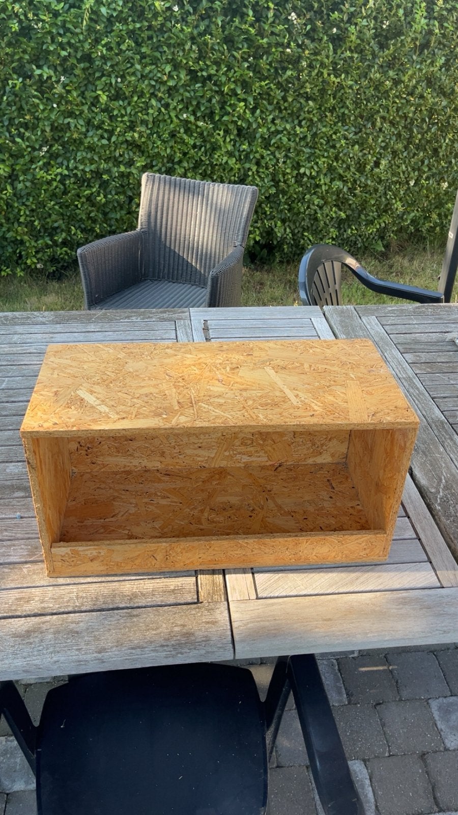 Terrarium 57x29x27 OSB, Dieren en Toebehoren, Ophalen of Verzenden, Zo goed als nieuw