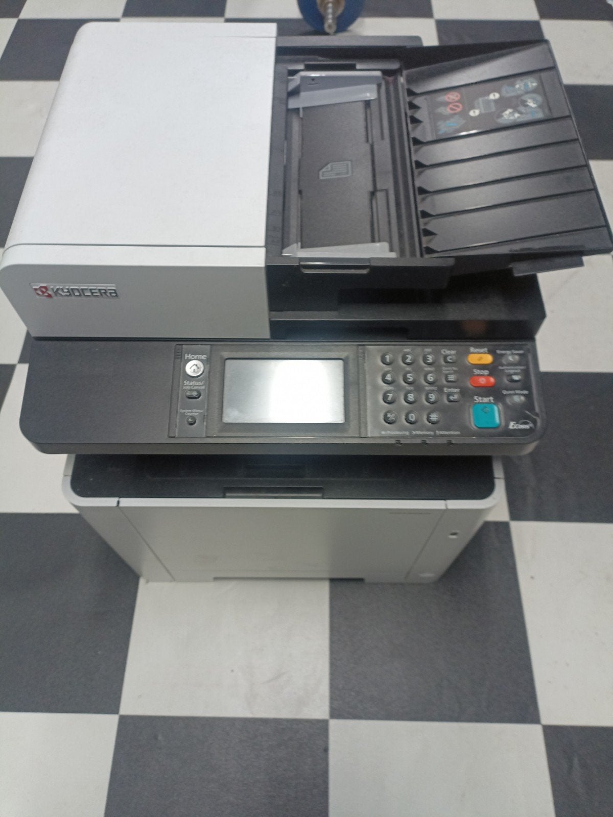 Kyocera lazer printer, Ophalen, Printer, Draadloos