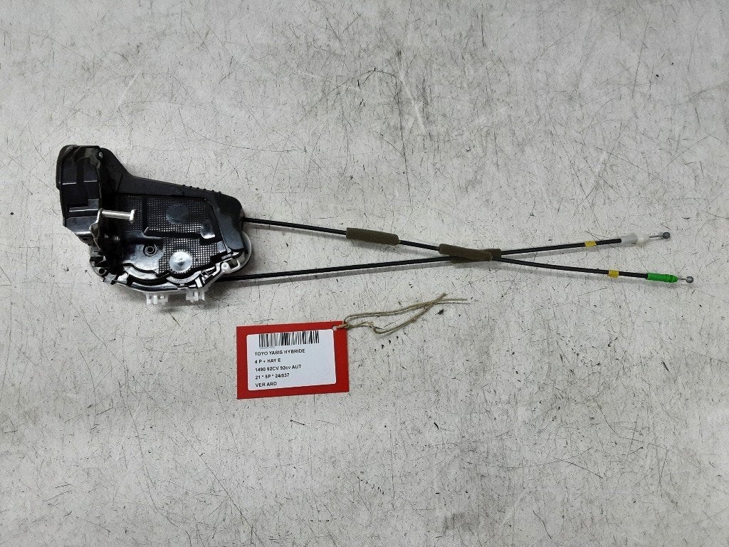SERRURE DE PORTE ARRIÈRE DROITE Yaris IV (P21 / PA1 / PH1), Kundenbetreuung@toyota.de, Toyota, Utilisé, Toyota Deutschland GmbH