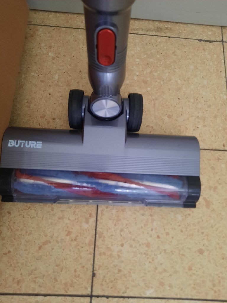 electronische stofzuiger, Ophalen, Zo goed als nieuw