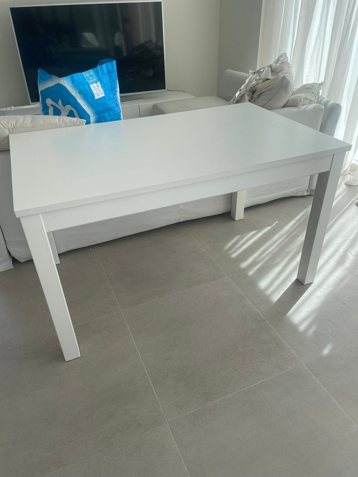 Eettafel uitklapbaar, Huis en Inrichting, Tafels | Eettafels, Ophalen, Gebruikt
