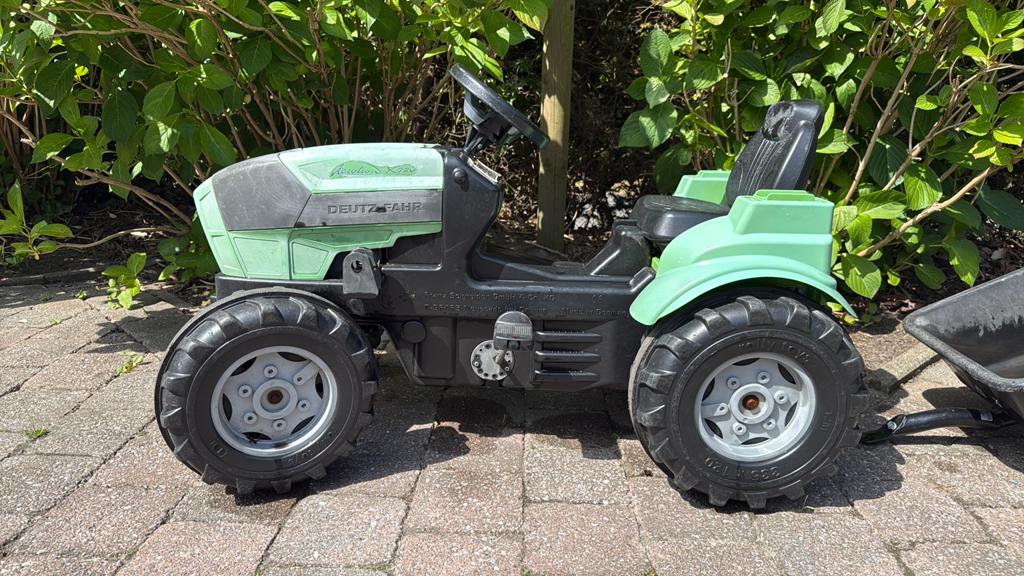 Tractor Deutz fahr vior kinderen, Kinderen en Baby's, Ophalen, Gebruikt