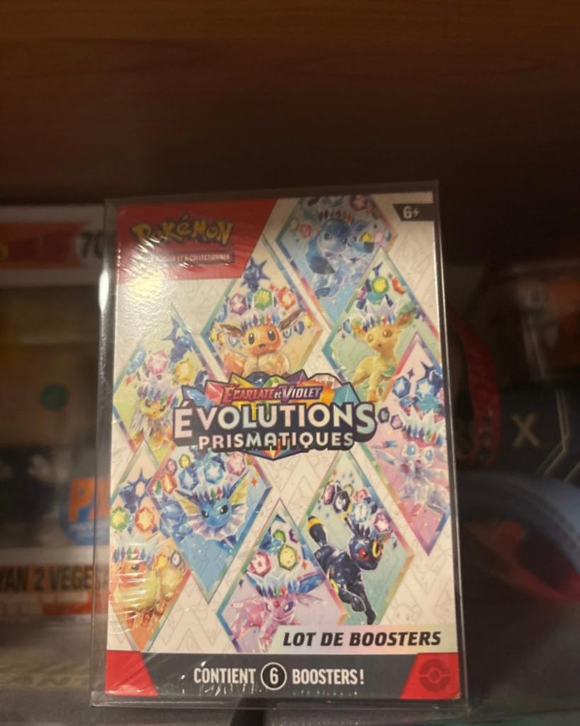 Bundle Pokémon Évolutions Prismatiques – Neuf & Scellé, Hobby & Loisirs créatifs, Jeux de cartes à collectionner | Pokémon, Enlèvement ou Envoi
