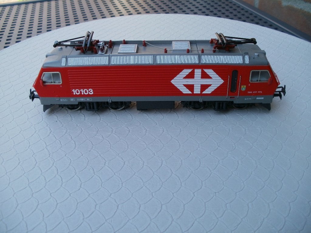 Marklin HO E Lokomotief v/d SBB CFF FFS no 3328/10103., Hobby en Vrije tijd, Wisselstroom, Locomotief, Nieuw, Ophalen of Verzenden