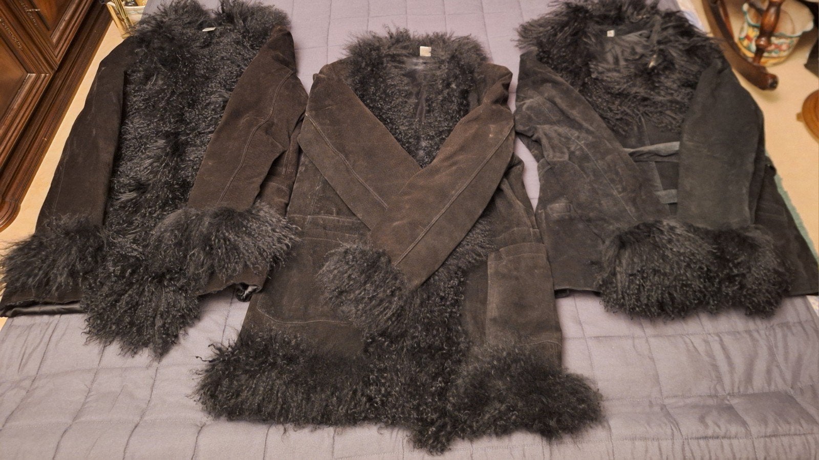 jassen daim, Enlèvement, Taille 38/40 (M)