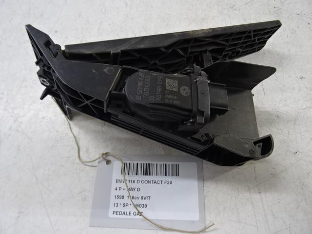 PEDALE D'ACCELERATEUR BMW 1 serie (F20) (35426853176), Utilisé, BMW