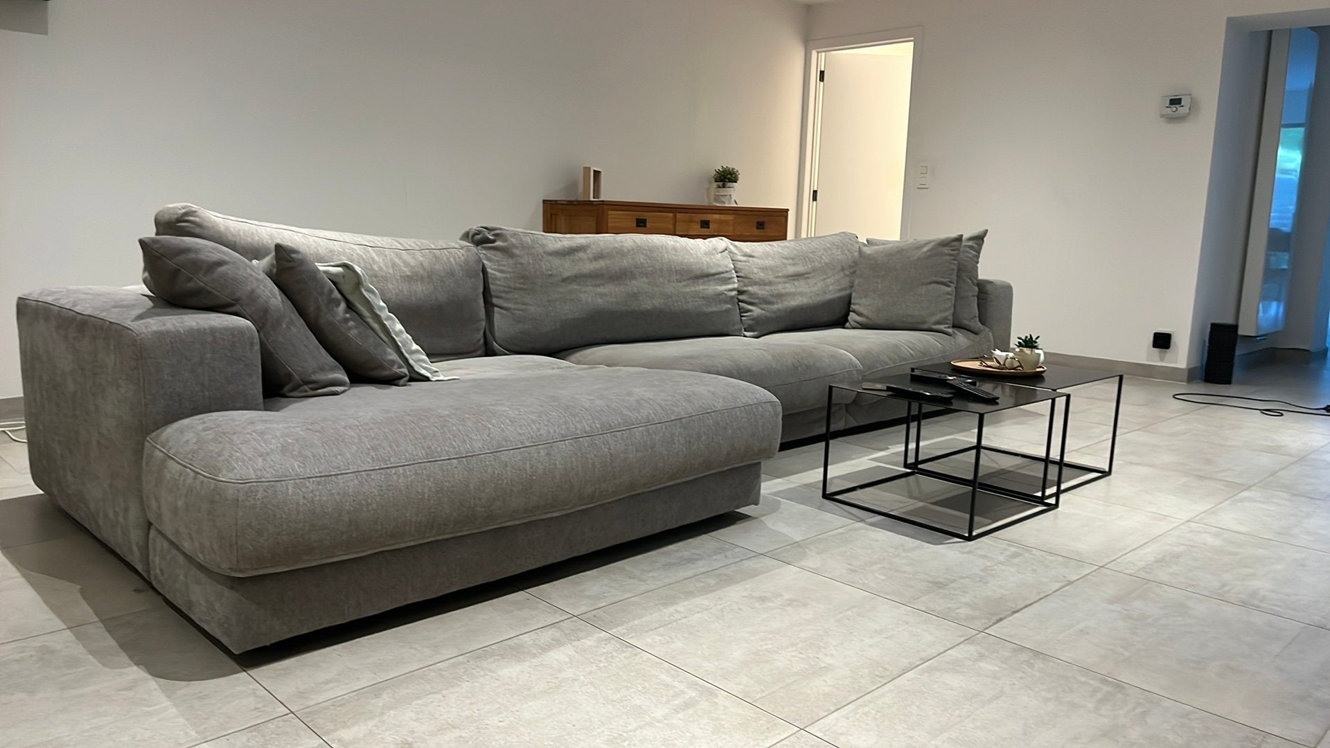 Salon avec chaise longue, Enlèvement, Utilisé