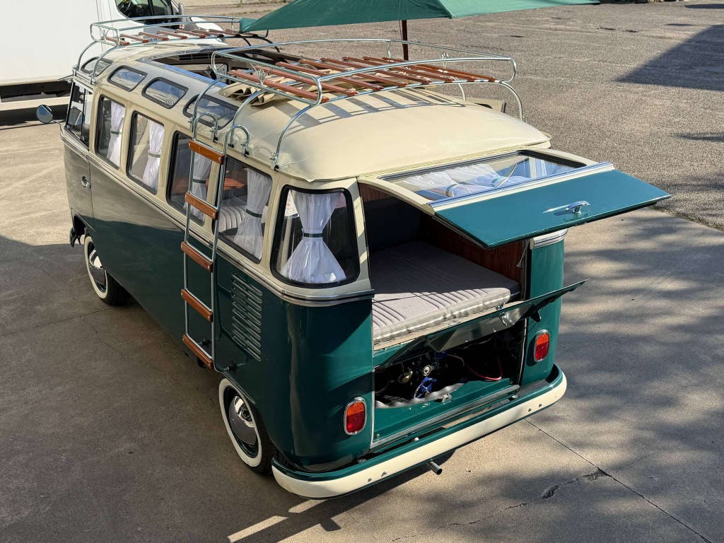 Volkswagen T1 Kombi Samba Style 23 Window Camper Oldtimer, foto 7