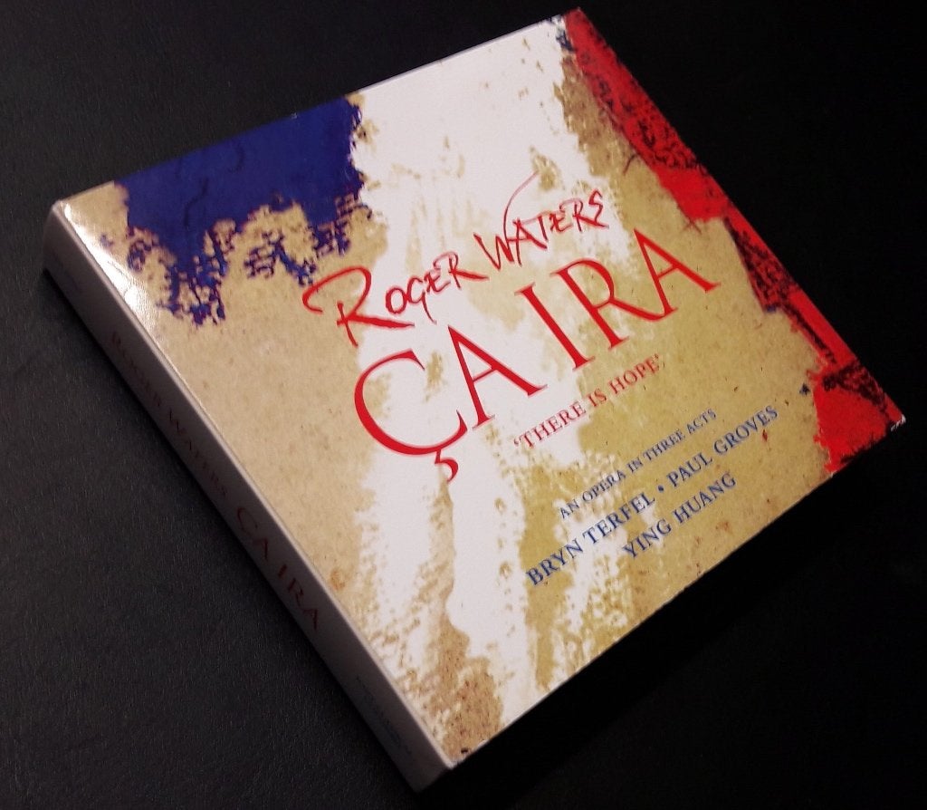 ROGER WATERS ( PINK FLOYD ) - Ca ira ( 2x SACD / DVD ), Boxset, Overige genres, Ophalen of Verzenden, Zo goed als nieuw