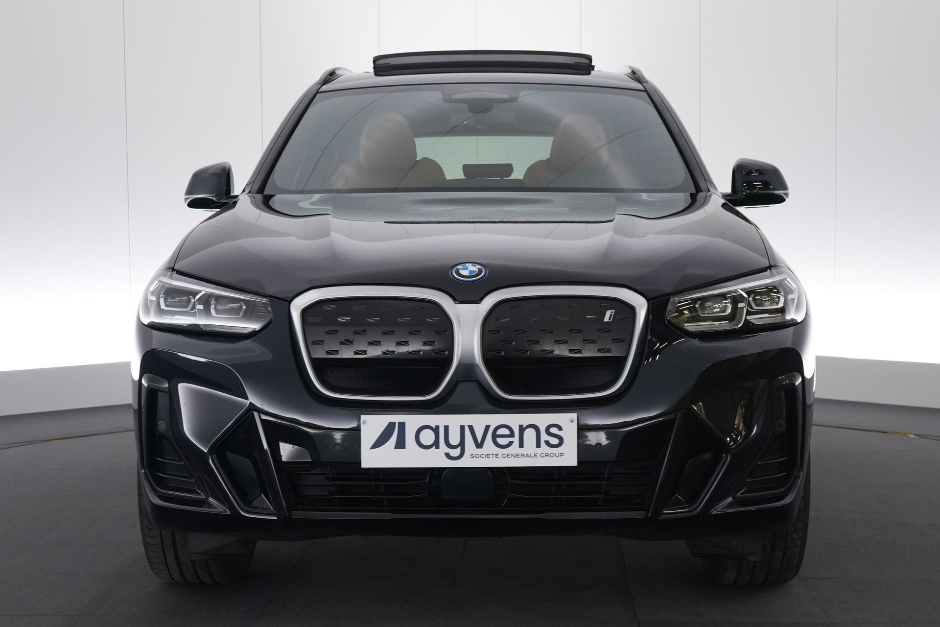 (2CKJ381) BMW IX3, Automaat, Achterwielaandrijving, Gebruikt, Blauw