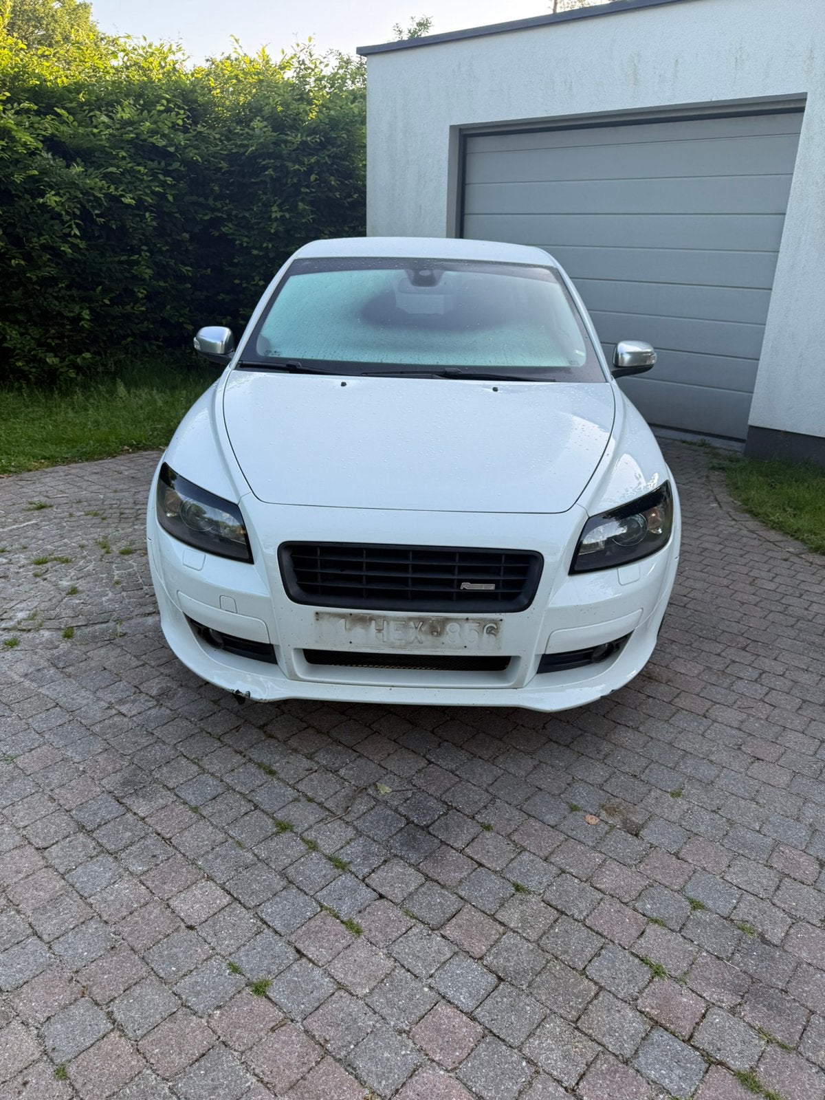 Volvo C30  *1.6diesel* euro5* airco*, Auto's, Volvo, Voorwielaandrijving, Euro 5, Zwart, Wit