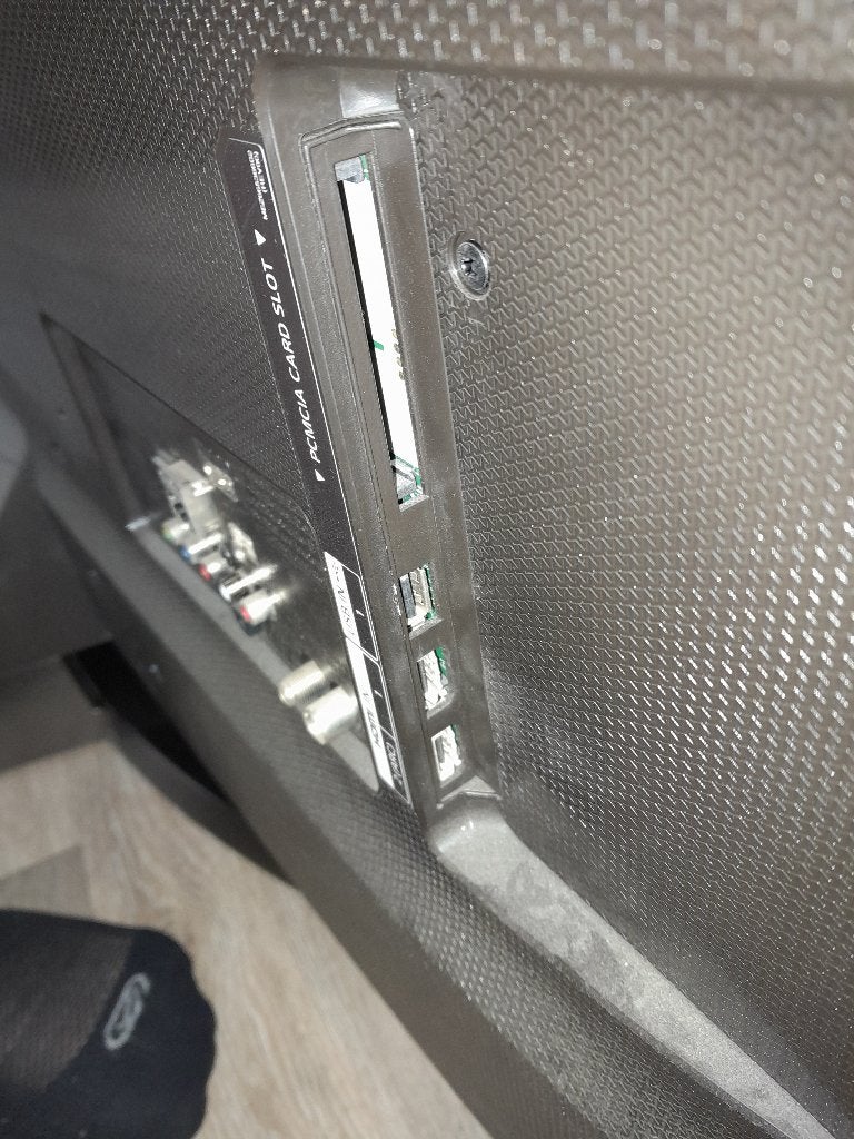 Tv, LED, 50 Hz, Enlèvement, Utilisé