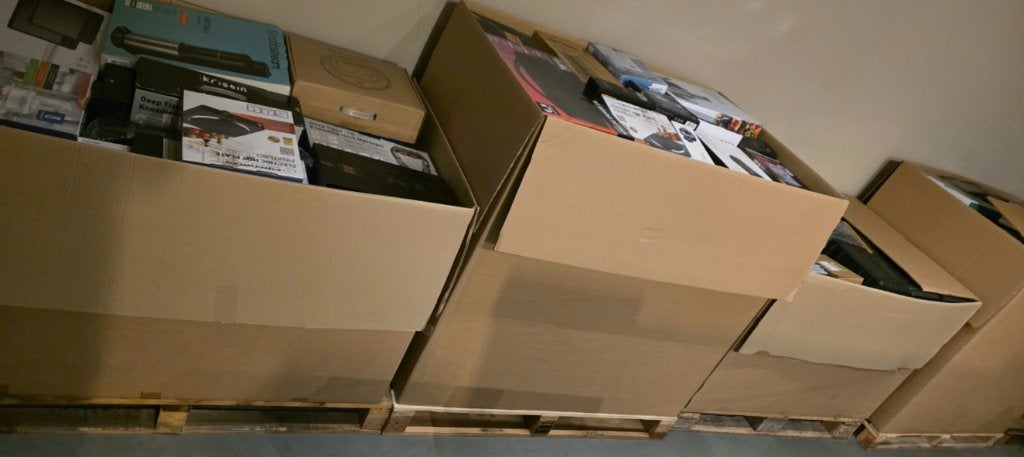 10 groothandel kleding partij handel merk retour pallets, Diversen, Ophalen, Nieuw