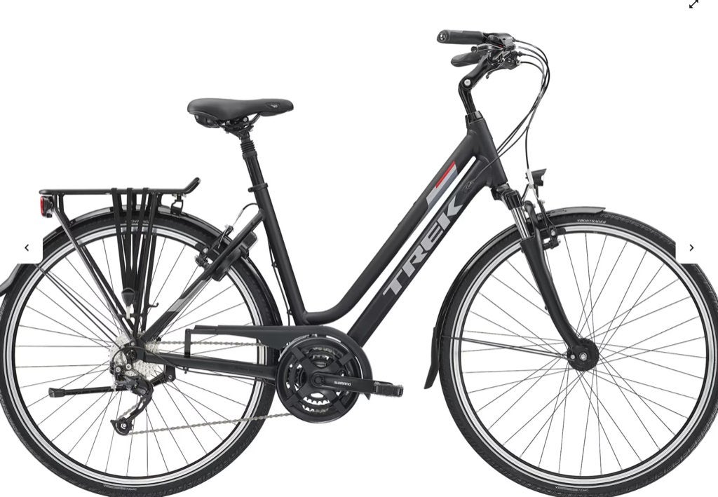 Trek damesfiets, Fietsen en Brommers, Ophalen, Zo goed als nieuw, Overige merken