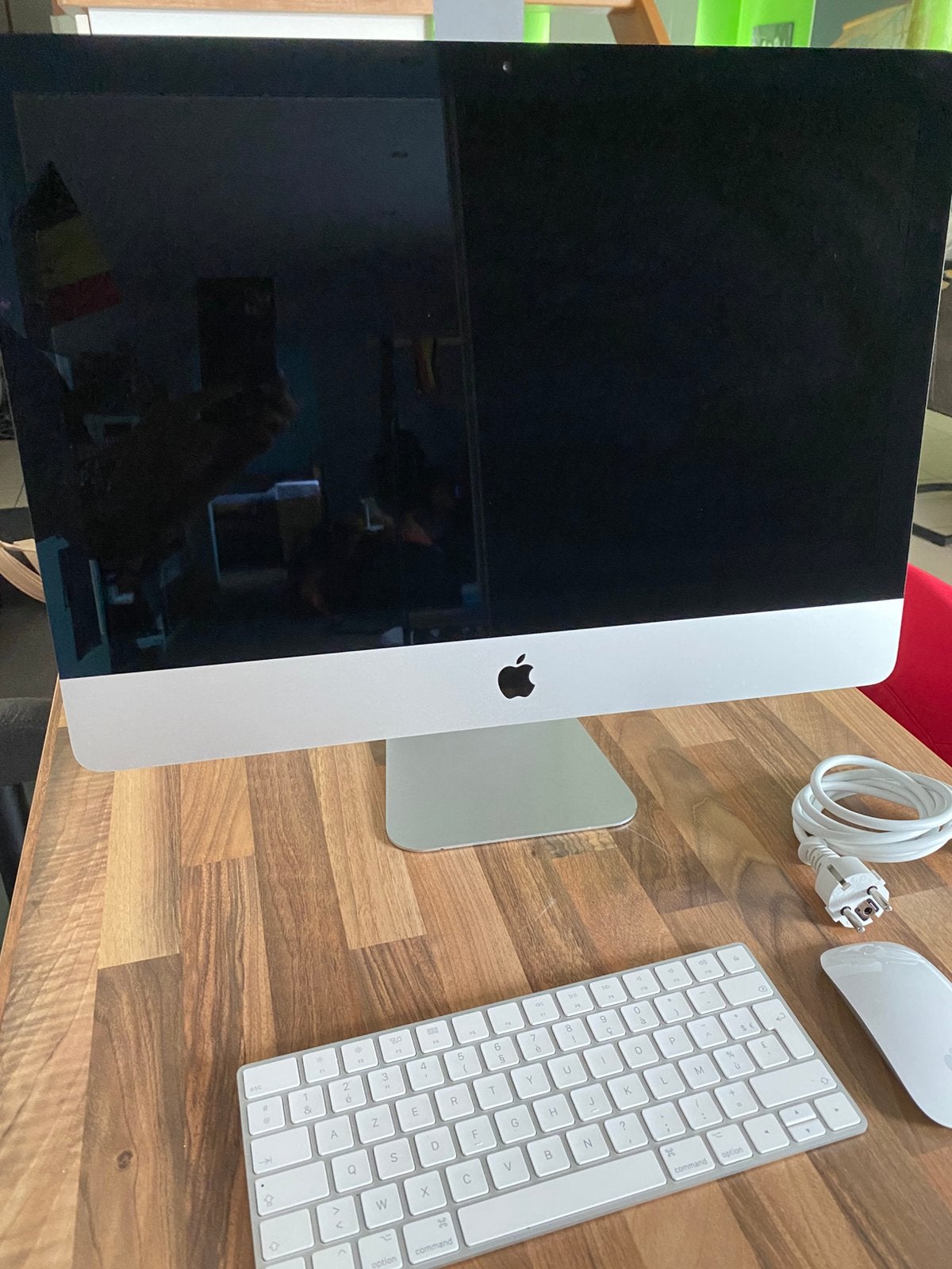 I mac, Computers en Software, Apple Desktops, Ophalen, Gebruikt, 8 GB, IMac
