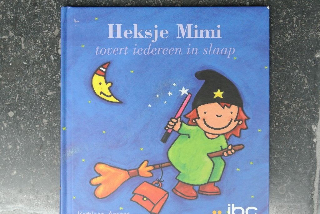 Heksje Mimi tovert iedereen in slaap, Ophalen of Verzenden