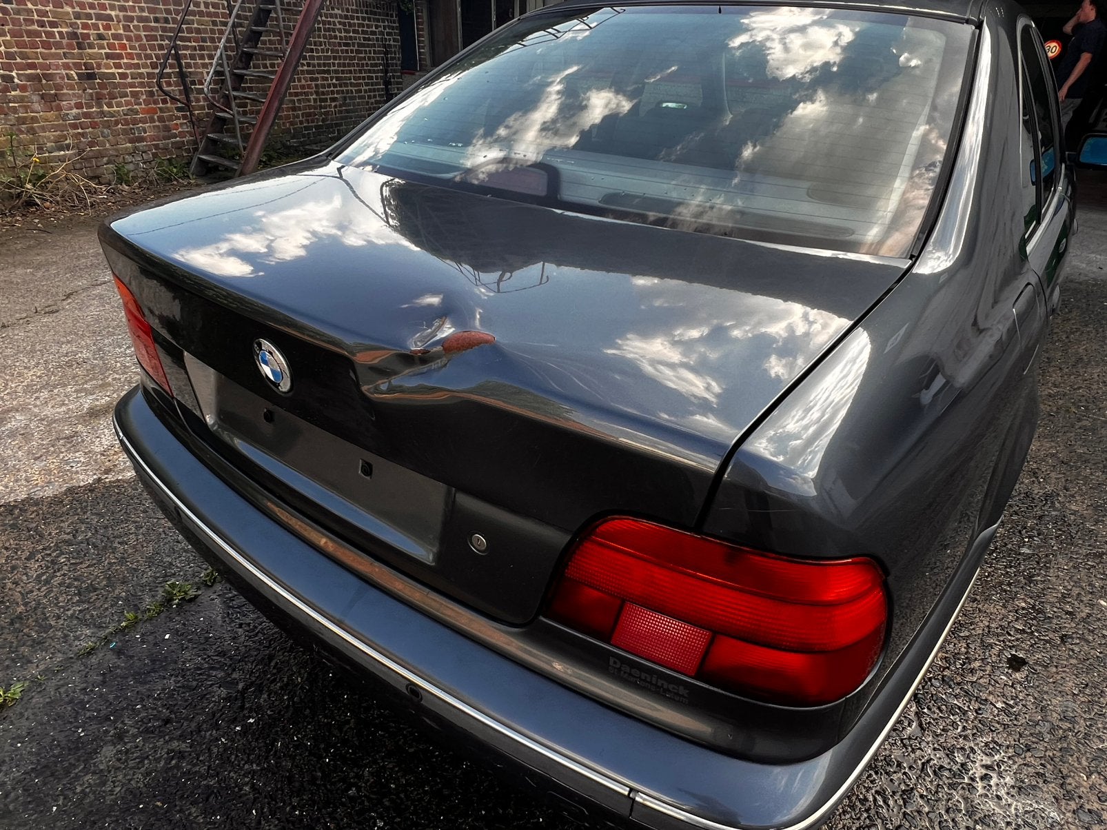 Bmw E39 523i, foto 7