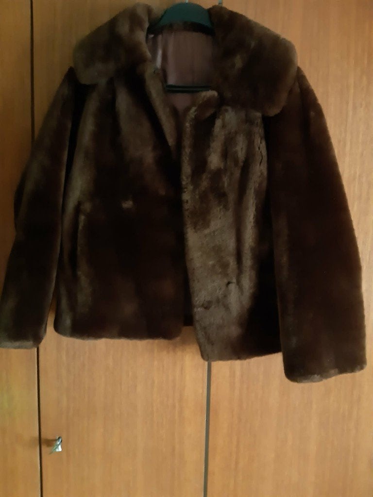 PELSMANTEL GRISON, Kleding | Dames, Ophalen, Gedragen