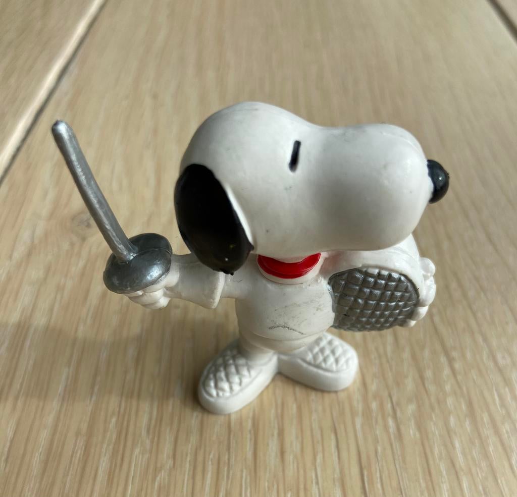 Vintage snoopy figuurtje (schermer), Verzamelen, Ophalen of Verzenden, Zo goed als nieuw