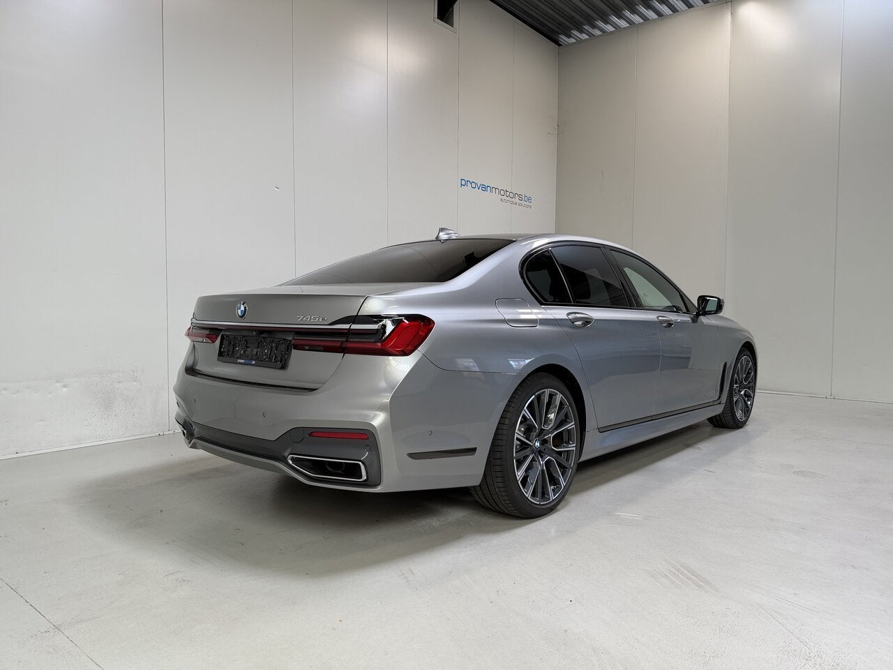 BMW 745 e Hybrid - M Pack - Laser - Harman/Kardon - Topstaa, Auto's, 0 min, 360° camera, 0 kg, 5 deurs