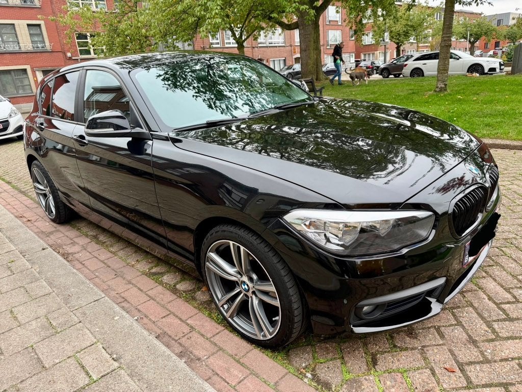 BMW F20 Facelift 116i Benzine Euro6b Gekeurd met carpass, Autos, Cuir, Achat, Euro 6, Entreprise