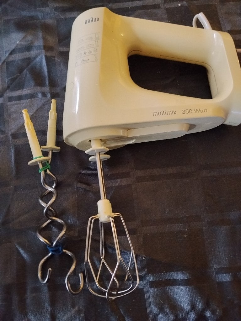 Handmixer van het kwaliteitsmerk Braun ( Multimix, 350 Watt), Enlèvement, Utilisé, 3 vitesses ou plus