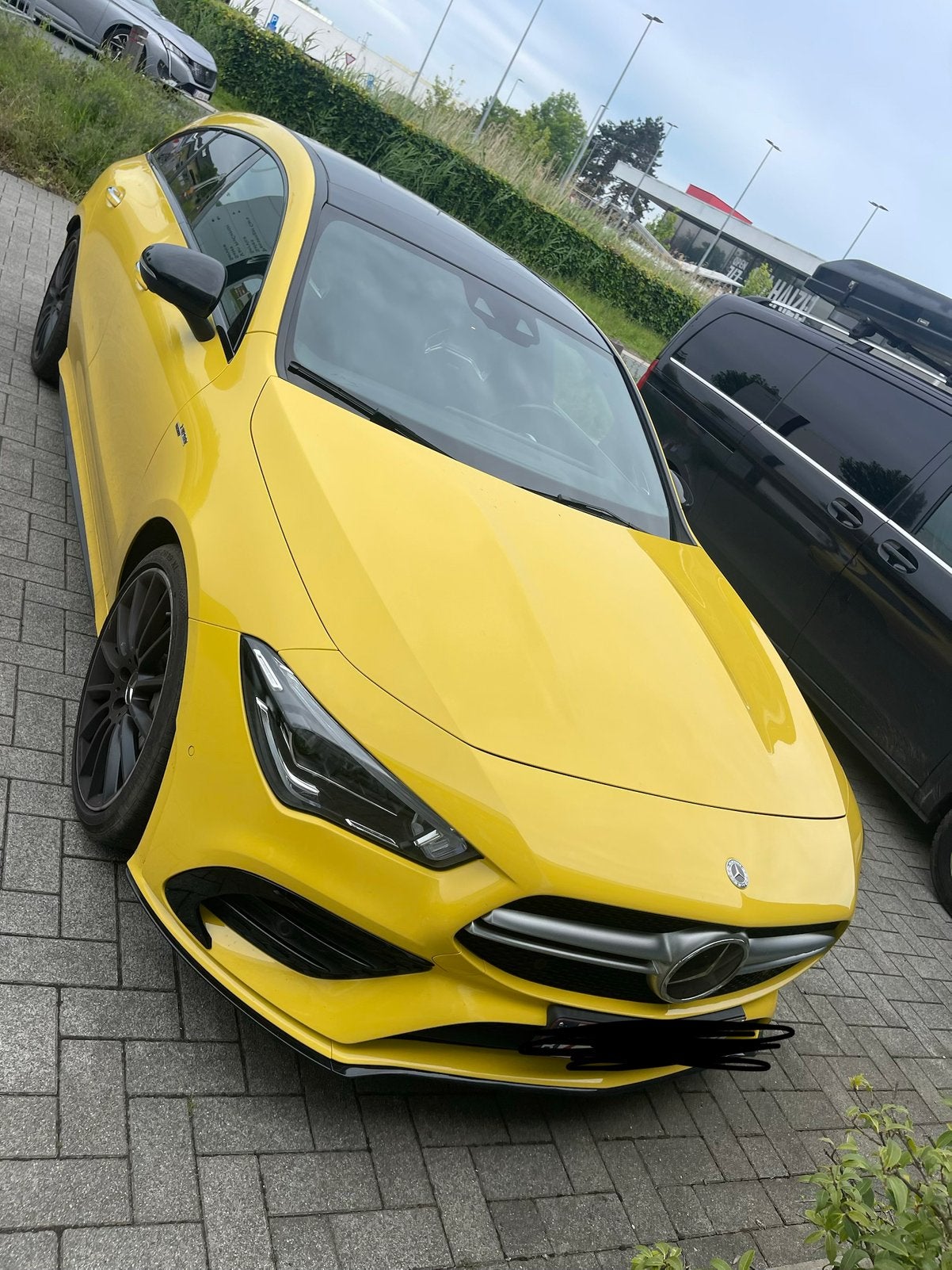 Mercedes CLA 35 AMG TOPSTAAT, Auto's, Mercedes-Benz, Automaat, CLA, 4 cilinders, Break