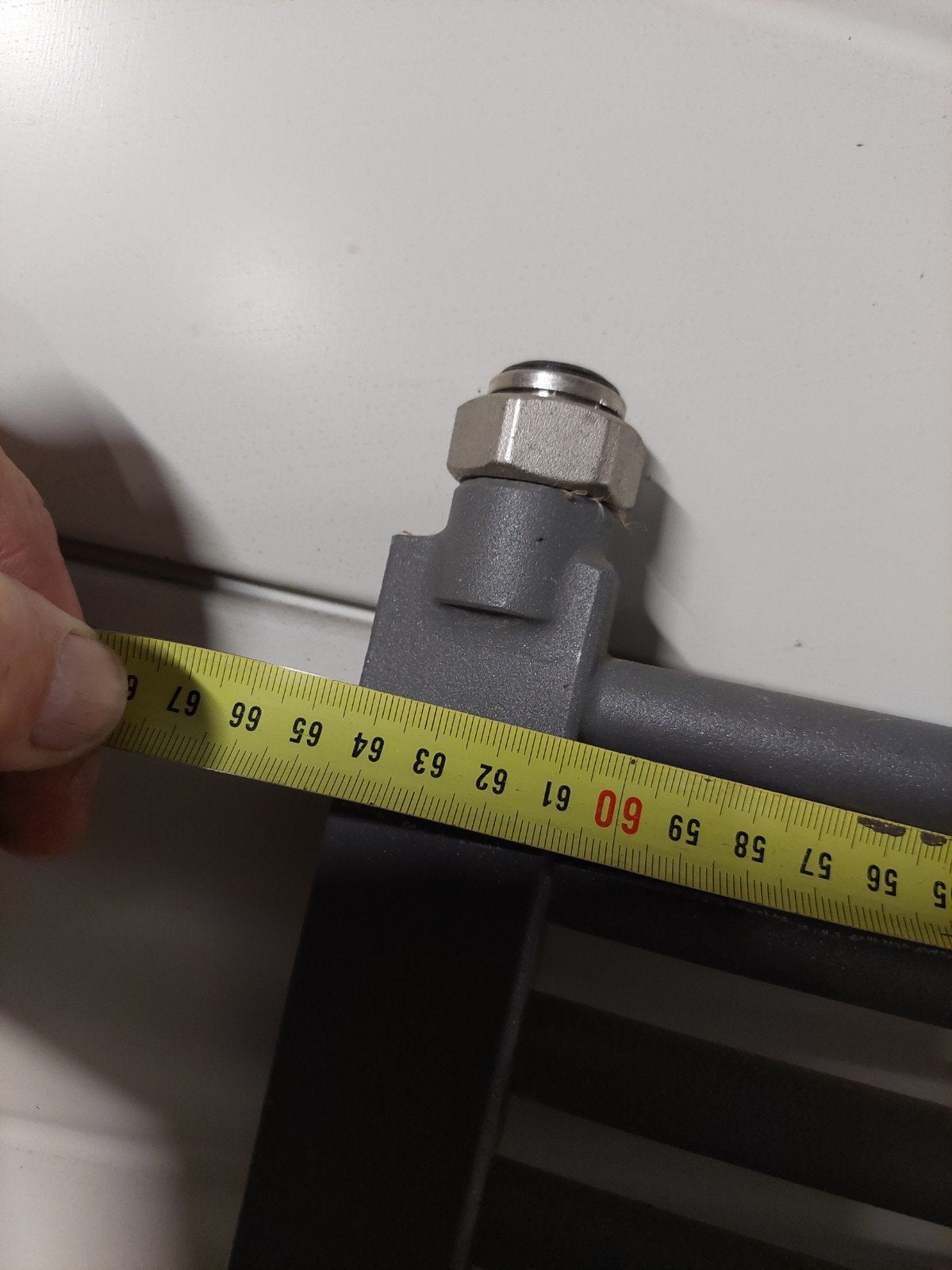 Radiator handdoekdroger., Doe-het-zelf en Bouw, Verwarming en Radiatoren, Ophalen, Radiator