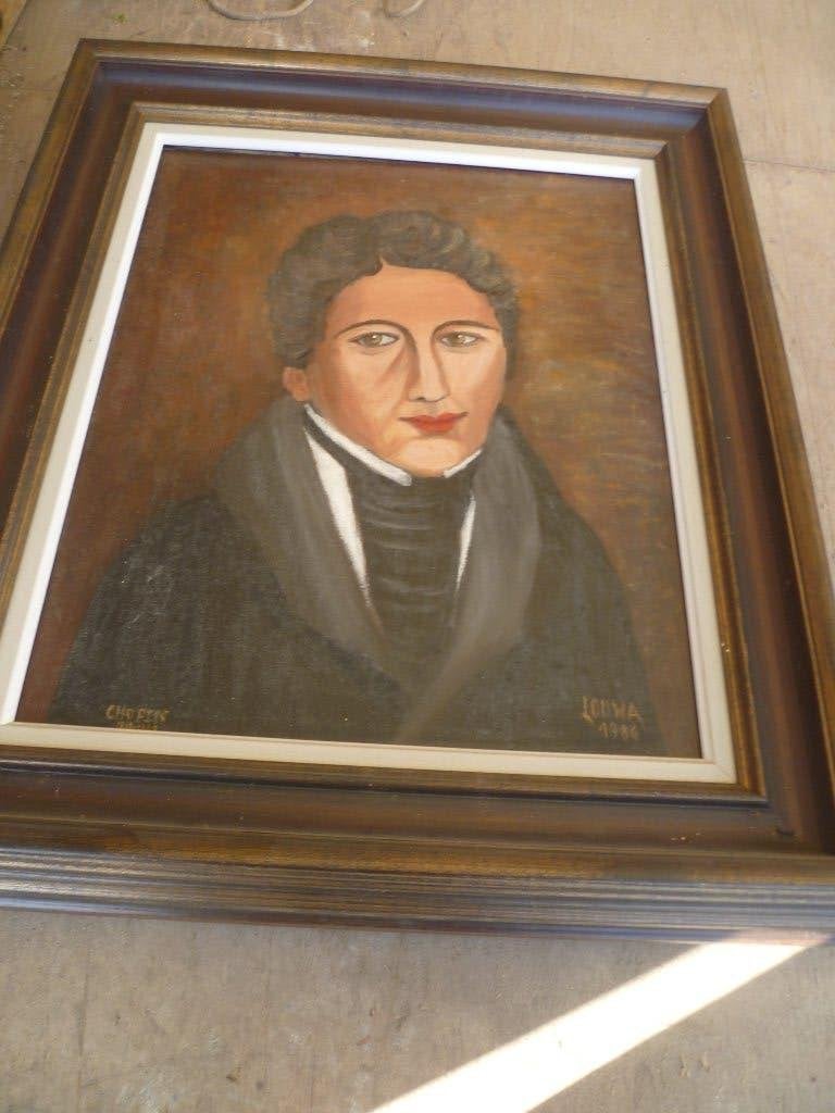 SCHILDERIJ OP DOEK, Antiek en Kunst, Ophalen