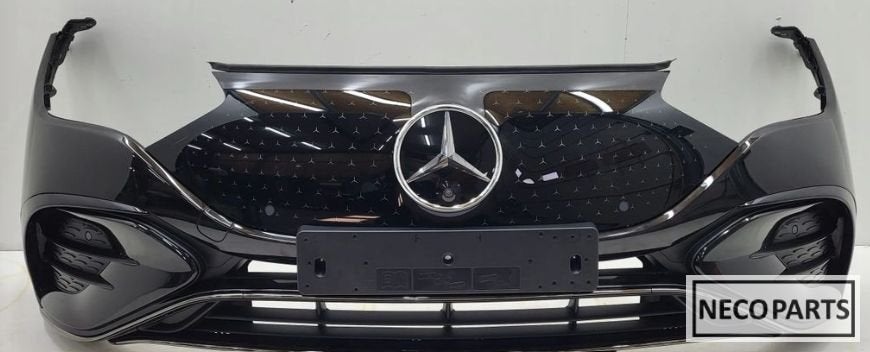 MERCEDES EQE V295 VOORBUMPER COMPLEET ORIGINEEL!!!, Gebruikt, -, Voor, Ophalen of Verzenden