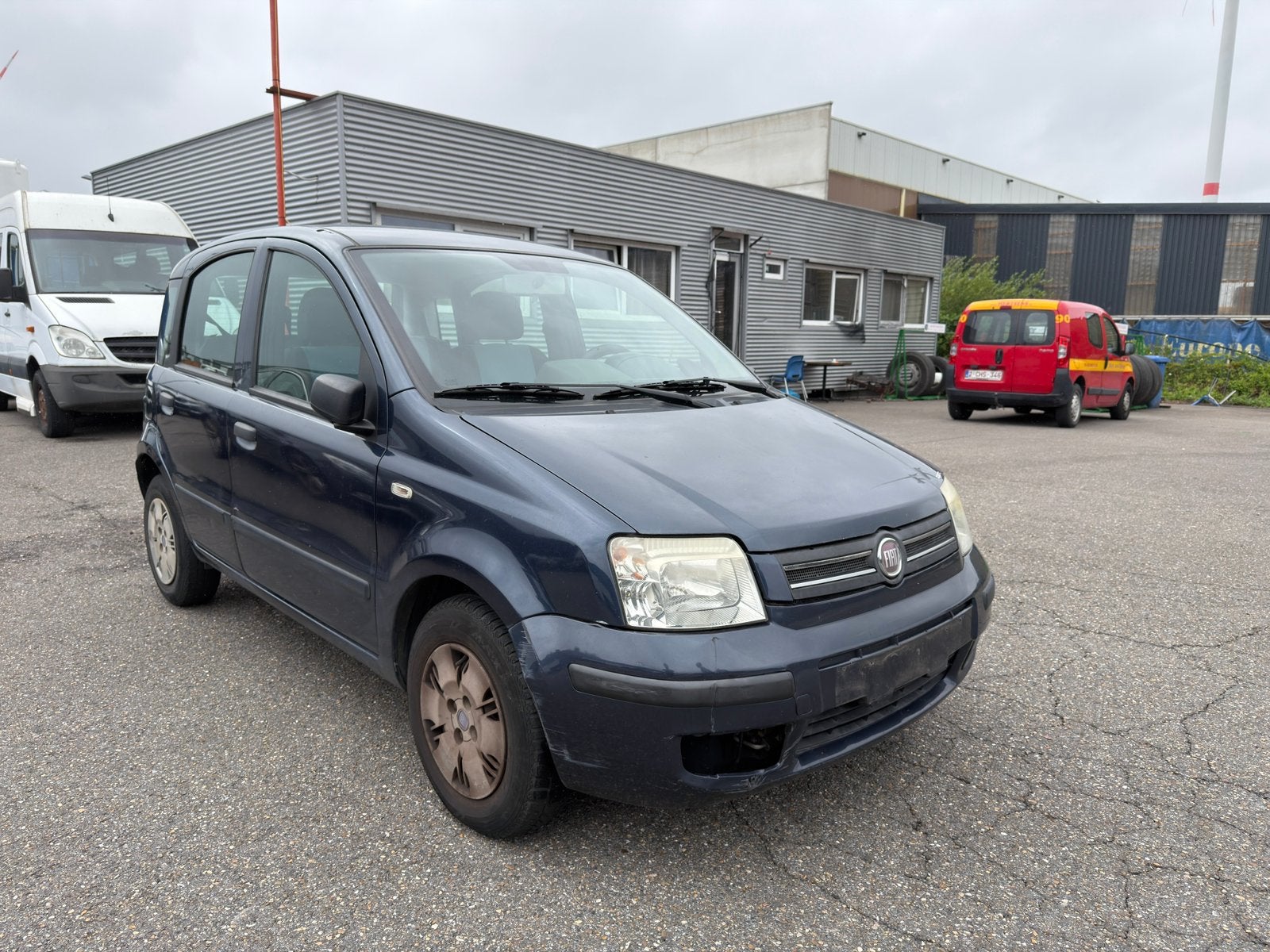 EXPORT KOOPJE – FIAT PANDA 1.2 BENZINE, Stof, Bedrijf, 5 deurs, 1242 cc