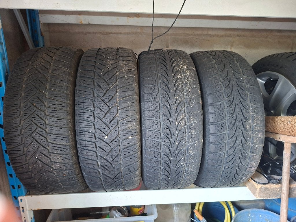 winterband 17, Ophalen, Banden en Velgen, 17 inch, Winterbanden